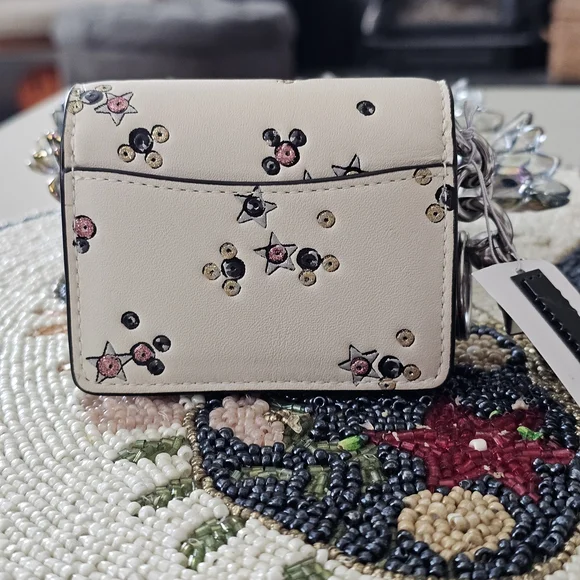 Coach Cream Mini Crossbody Bag - Picture 2 of 7